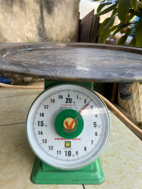 MÂM ĐỒNG 3 CHÂN CŨ XƯA - Hình ảnh 7