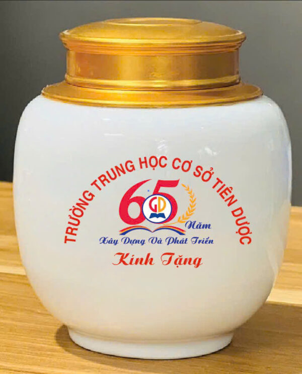 hộp chè nắp đồng