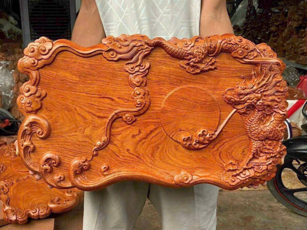 Khay gỗ nguyên tấm