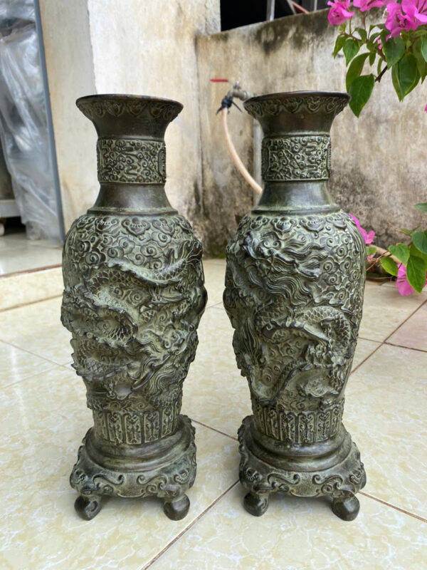 CẶP BÌNH ĐỒNG SONG L-ONG - Hình ảnh 9
