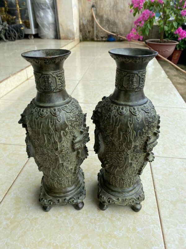 CẶP BÌNH ĐỒNG SONG L-ONG - Hình ảnh 8