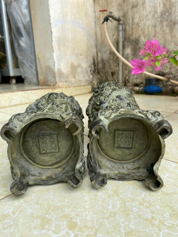 CẶP BÌNH ĐỒNG SONG L-ONG - Hình ảnh 5