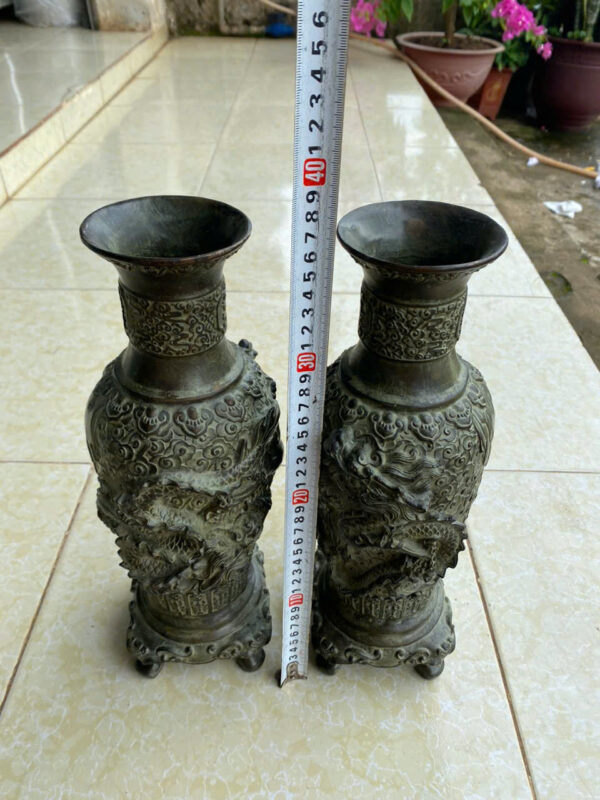 CẶP BÌNH ĐỒNG SONG L-ONG - Hình ảnh 4