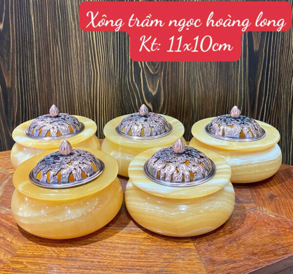Xông trầm ngọc hoàng long - Hình ảnh 2