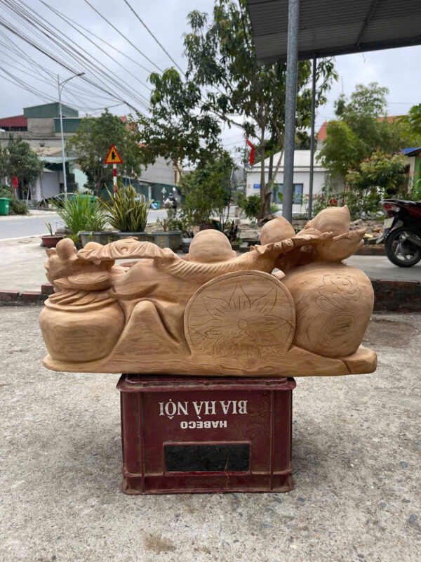Di lặc vác đào - Hình ảnh 4
