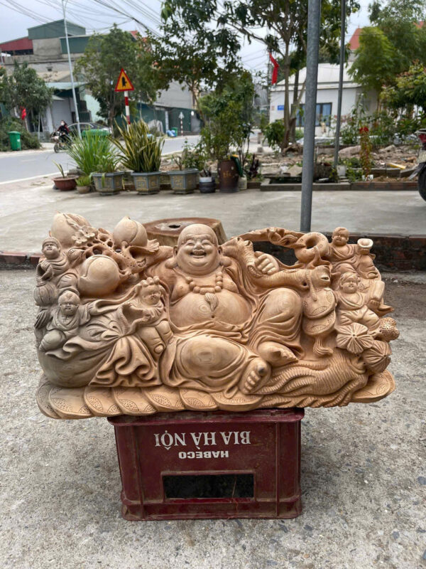 Di lặc vác đào - Hình ảnh 2