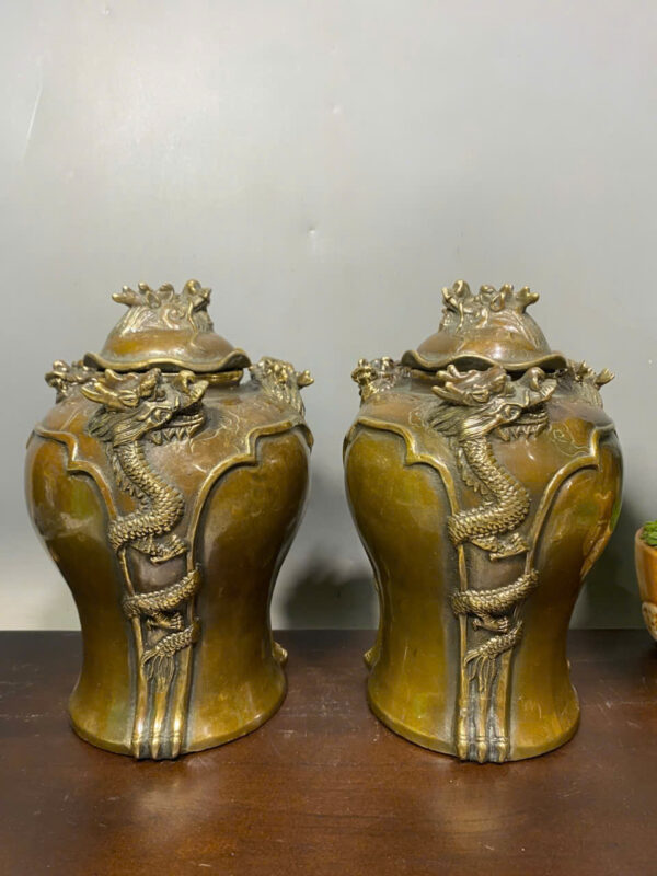 CẶP CHOÉ ĐỒNG L-ƯỠNG L-ONG.