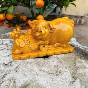 Tượng Heo tài lộc