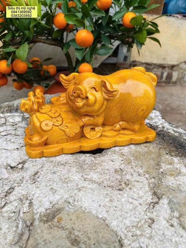 Tượng Heo tài lộc