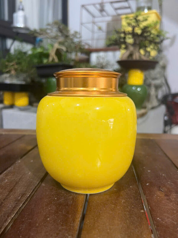 hộp chè nắp đồng - Hình ảnh 3