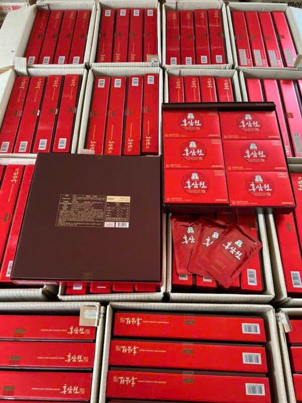 Nước hồng sâm cao cấp - Hình ảnh 2