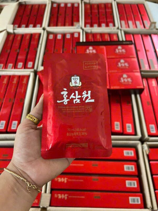 Nước hồng sâm cao cấp - Hình ảnh 4