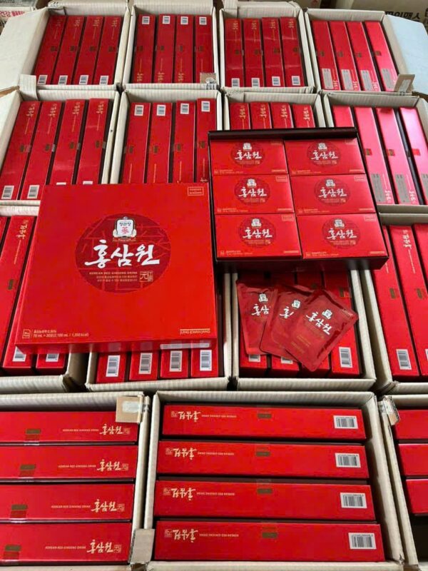 Nước hồng sâm cao cấp