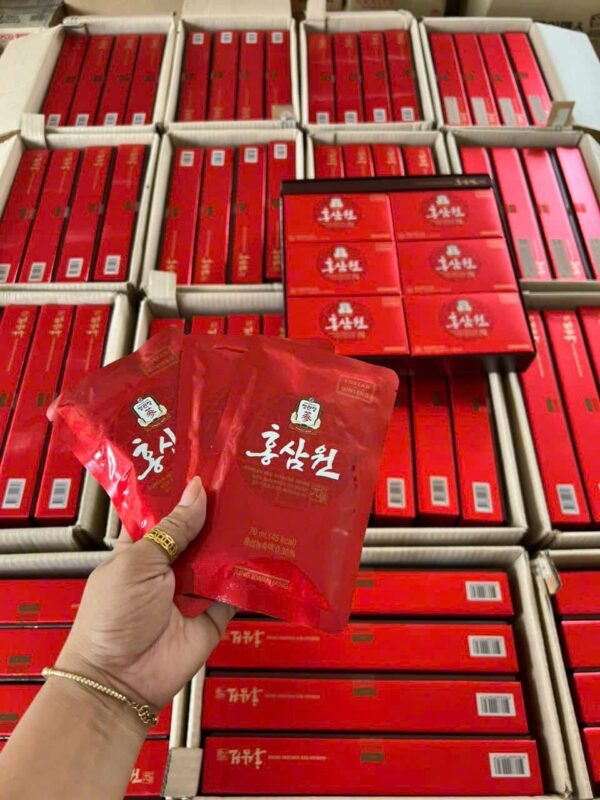 Nước hồng sâm cao cấp - Hình ảnh 7