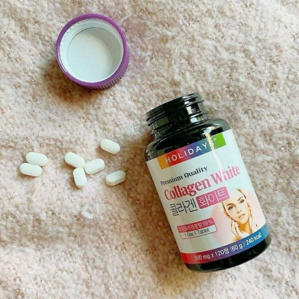 bổ sung collagen HOLIDAYS PREMIUM QUALITY COLLAGEN - Hình ảnh 4