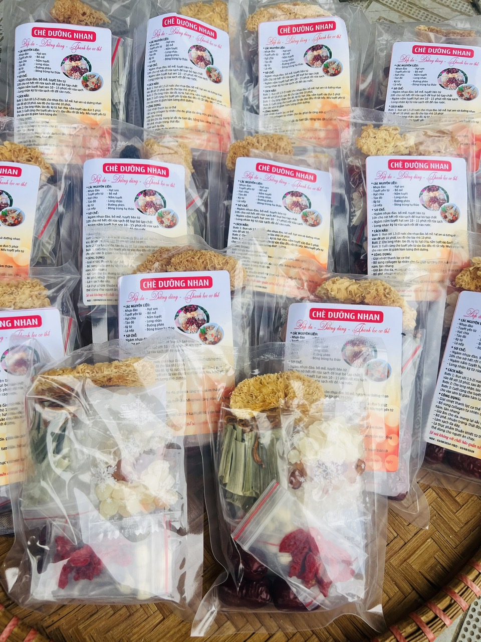 TRÀ DƯỠNG NHAN TUYẾT YẾN NHỰA ĐÀO - Ảnh 3