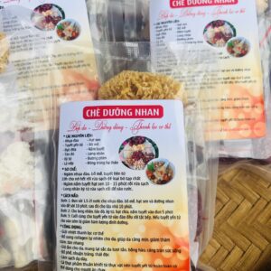 TRÀ DƯỠNG NHAN TUYẾT YẾN NHỰA ĐÀO