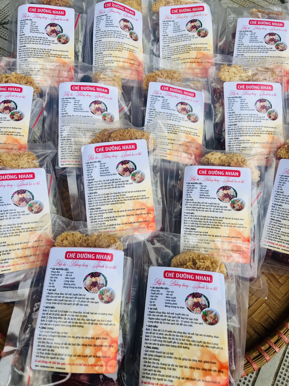 TRÀ DƯỠNG NHAN TUYẾT YẾN NHỰA ĐÀO - Ảnh 2