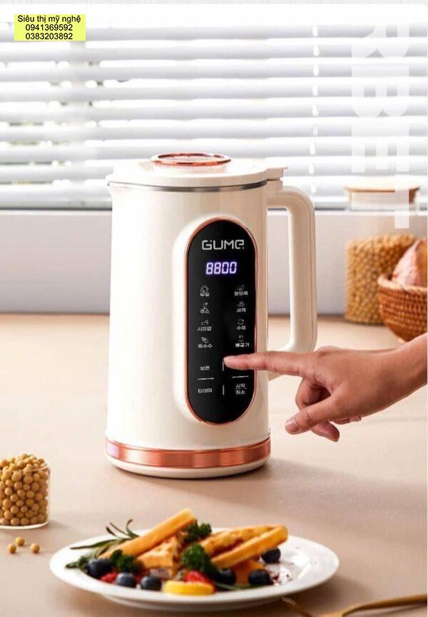 Máy làm sữa hạt mini Gume - Hình ảnh 2