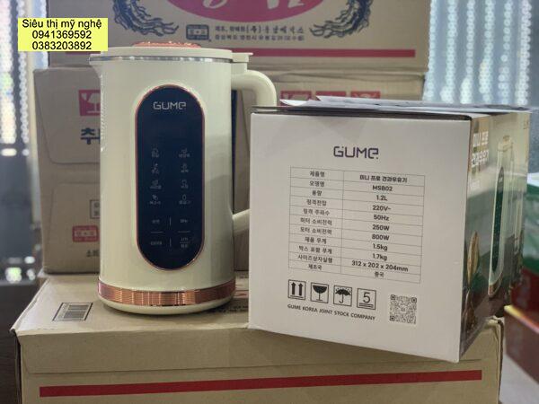Máy làm sữa hạt mini Gume - Hình ảnh 5