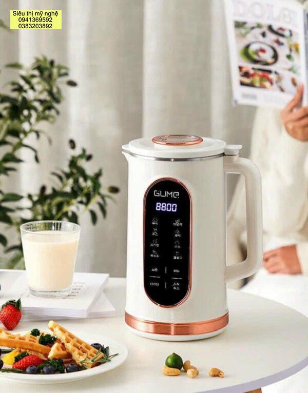 Máy làm sữa hạt mini Gume