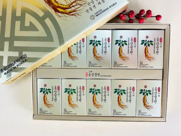 Hồng sâm lát SLICED KOREA RED GINSENG - Hình ảnh 3