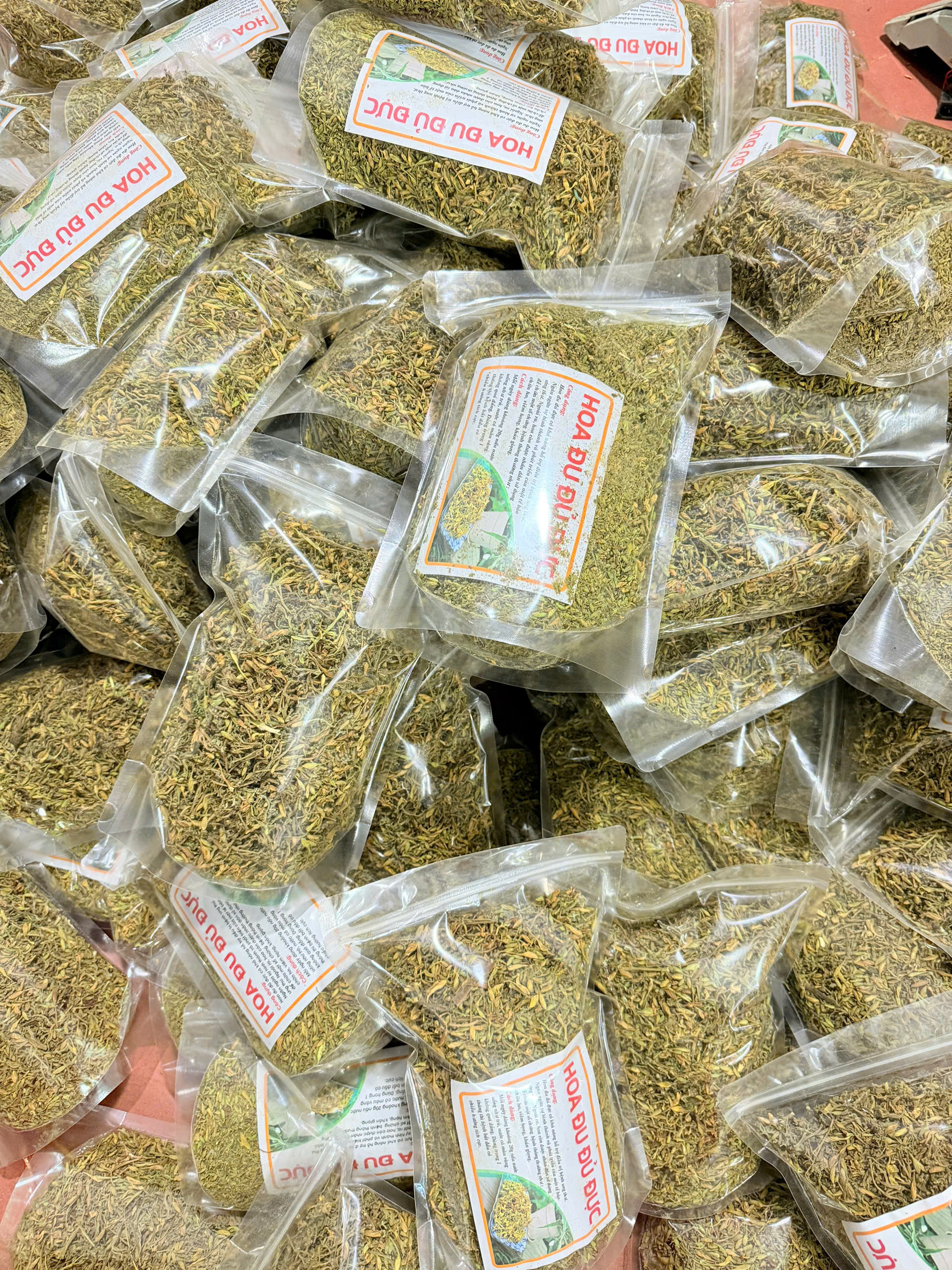 Hoa Đu Đủ Đực Khô - Ảnh 3