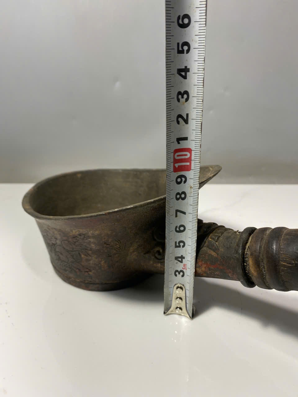 Bàn ủi nước Đồng xưa - Ảnh 5