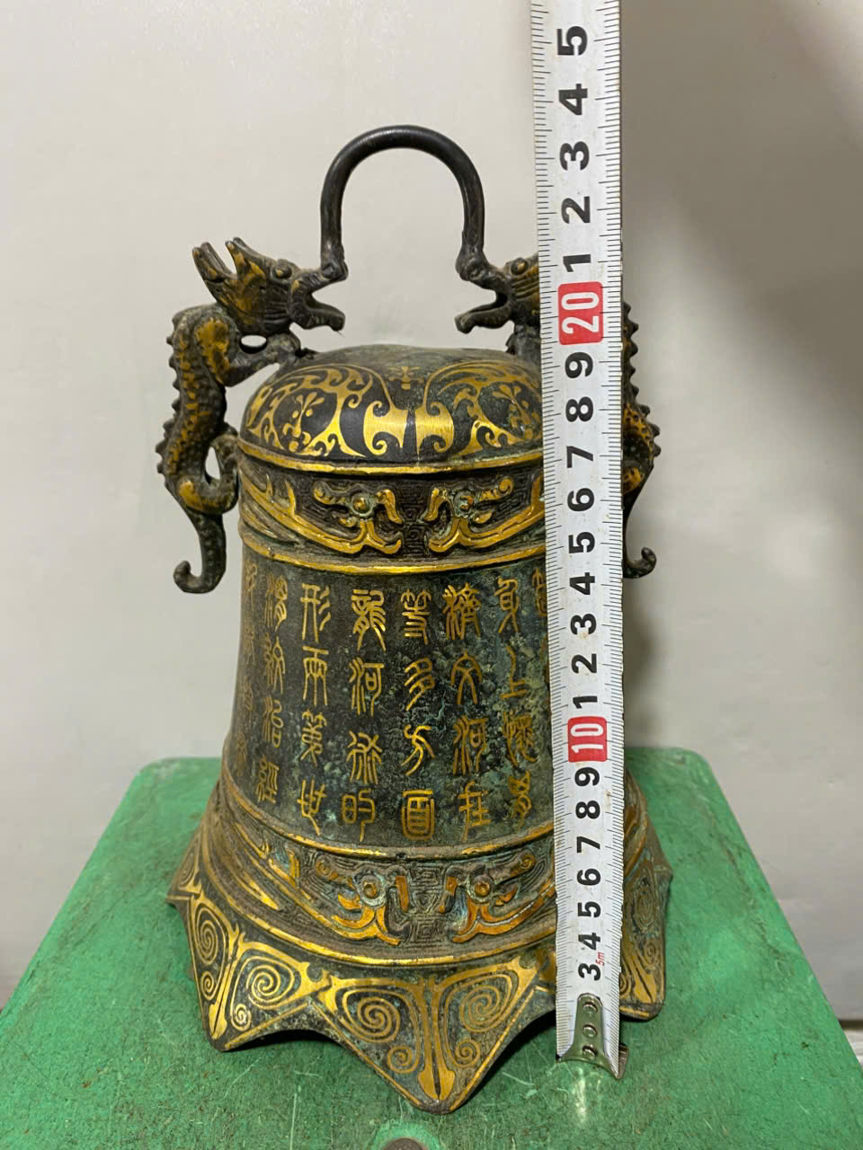 Chuông Đồng Song Long - Ảnh 3