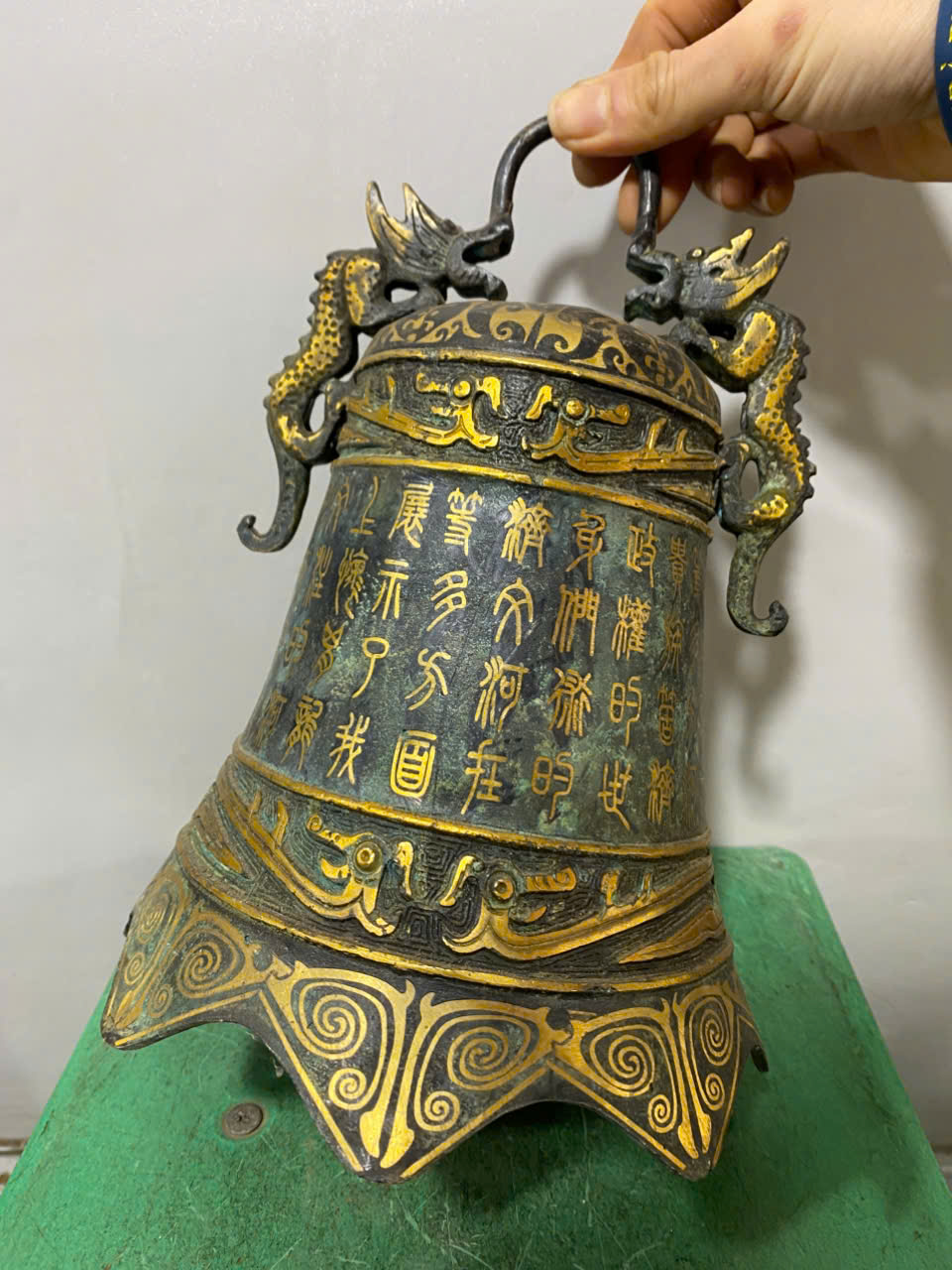 Chuông Đồng Song Long - Ảnh 5