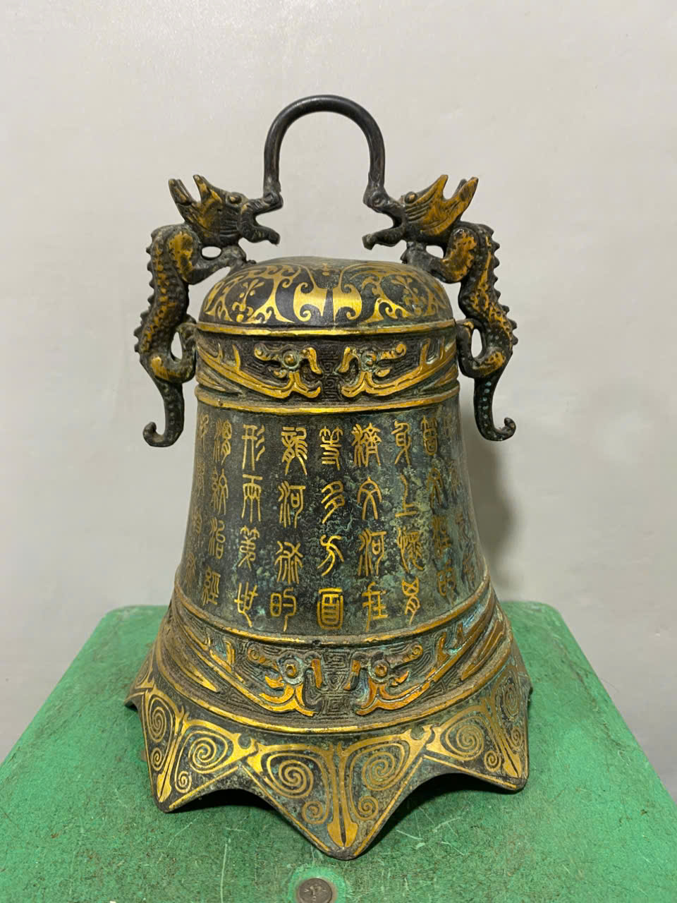 Chuông Đồng Song Long