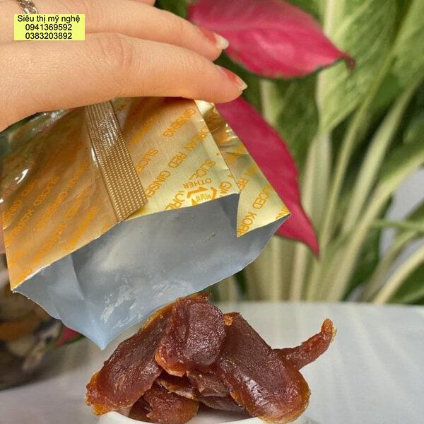 Hồng sâm lát SLICED KOREA RED GINSENG - Hình ảnh 6