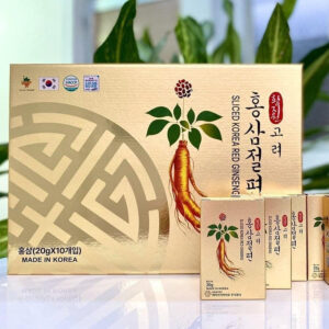 Hồng sâm lát SLICED KOREA RED GINSENG