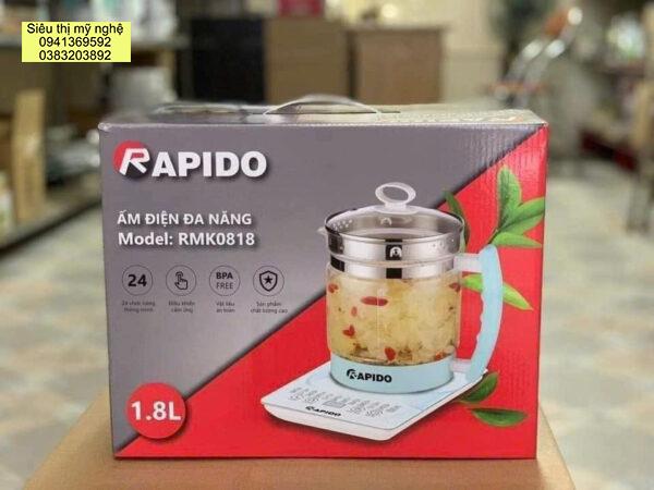 Ấm điện đa năng Rapido - Hình ảnh 3