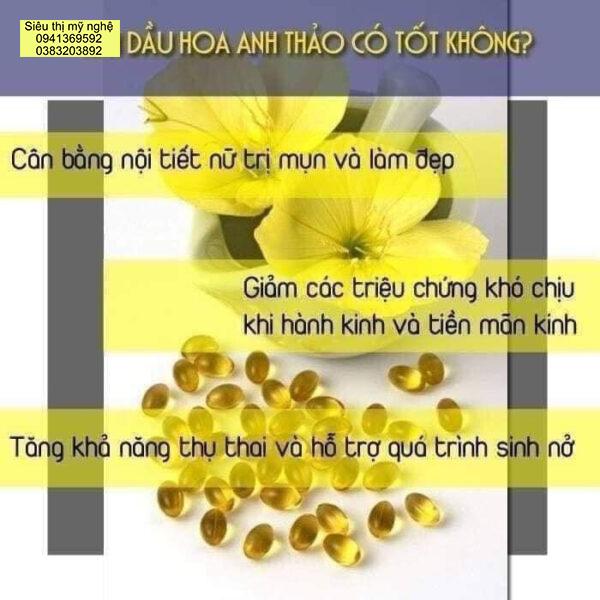 VIÊN UỐNG NỘI TIẾT TỐ NỮ HOA ANH THẢO - Hình ảnh 2