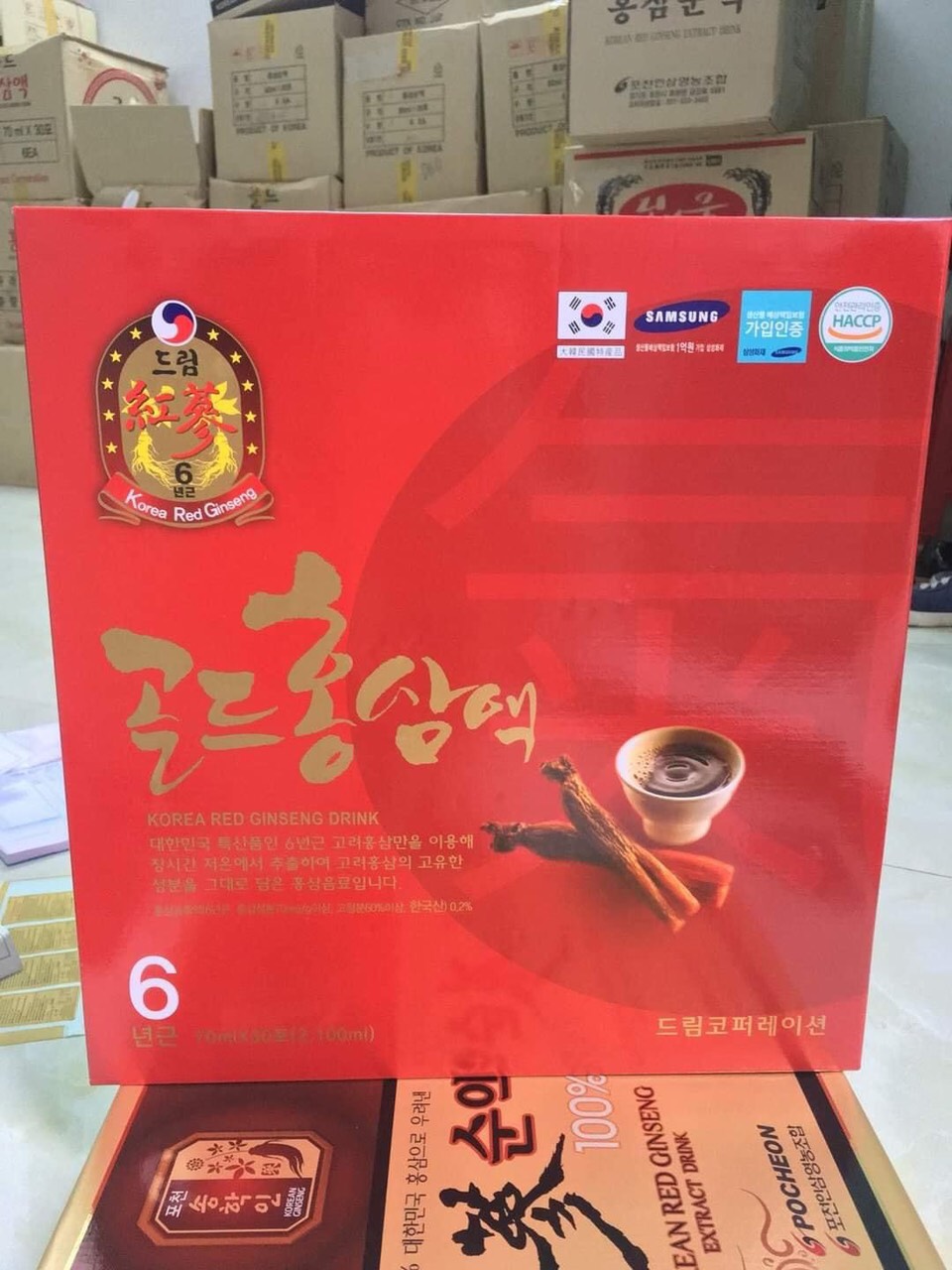 NƯỚC UỐNG HỒNG SÂM GÓI DREAM - Ảnh 7