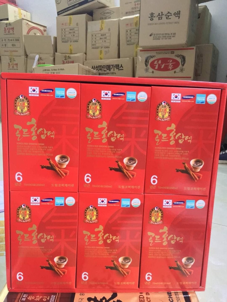 NƯỚC UỐNG HỒNG SÂM GÓI DREAM - Ảnh 5