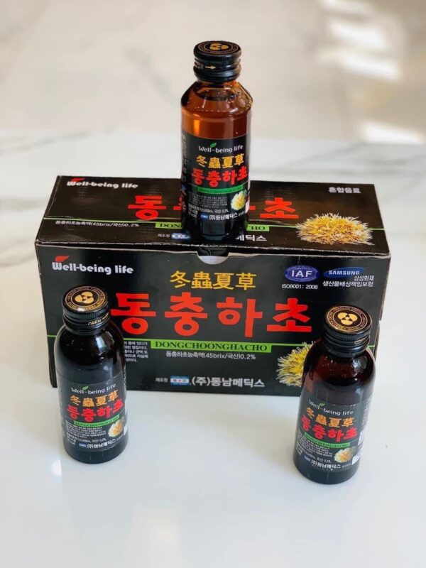 NƯỚC HỒNG SÂM CHAI HÀN QUỐC - Hình ảnh 3
