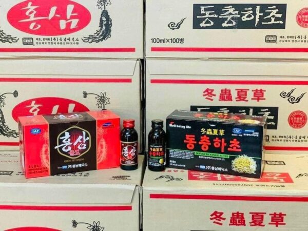 NƯỚC HỒNG SÂM CHAI HÀN QUỐC - Hình ảnh 4