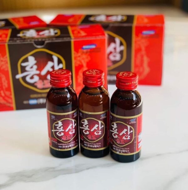 NƯỚC HỒNG SÂM CHAI HÀN QUỐC - Hình ảnh 6