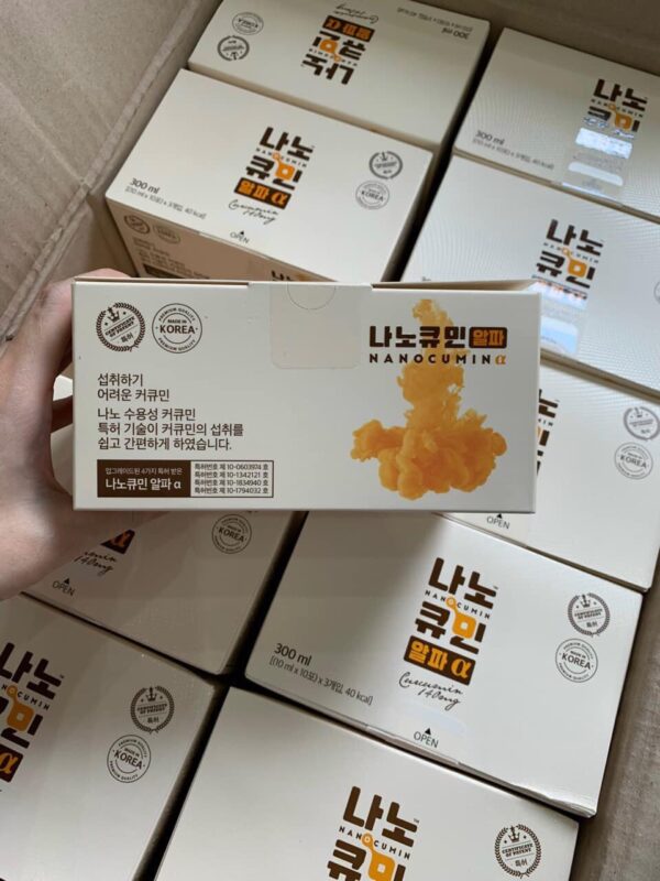 Tinh Nghệ nanocumin alpha - Hình ảnh 3