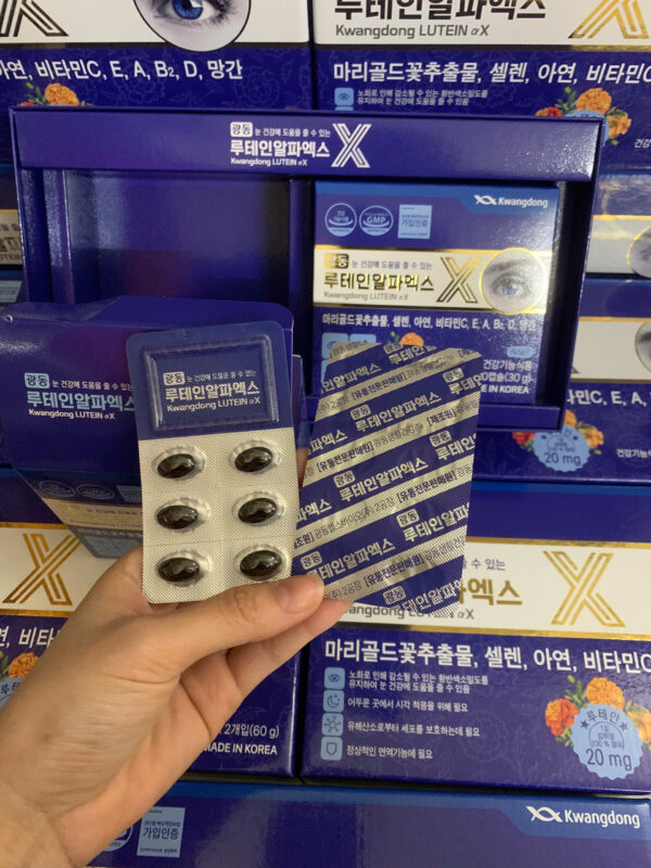 THUỐC BỔ MẮT KWANGDONG Hàn Quốc - Hình ảnh 2