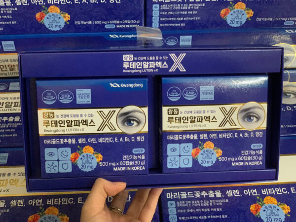 THUỐC BỔ MẮT KWANGDONG Hàn Quốc - Hình ảnh 3