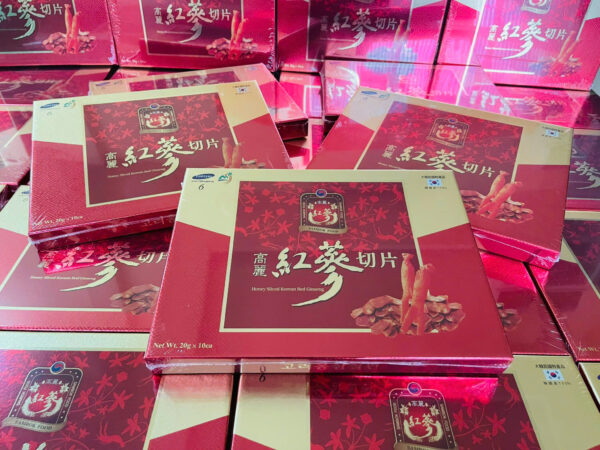 SÂM LÁT TẨM MẬT ONG Thái lát