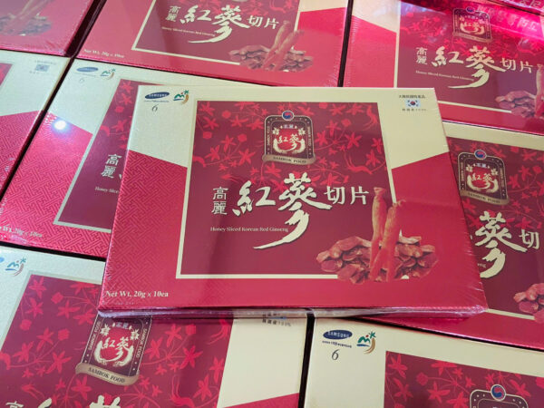 SÂM LÁT TẨM MẬT ONG Thái lát - Hình ảnh 4