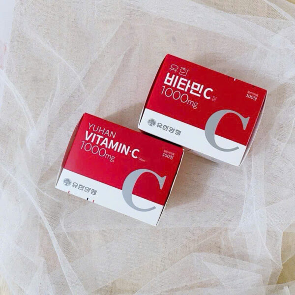 Viên uống Vitamin C - Hình ảnh 2