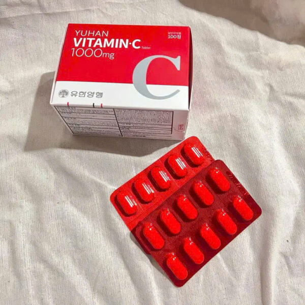 Viên uống Vitamin C - Hình ảnh 3