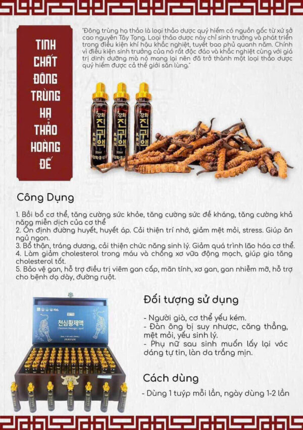 🎁🎁TINH CHẤT ĐÔNG TRÙNG HẠ THẢO - Hình ảnh 4