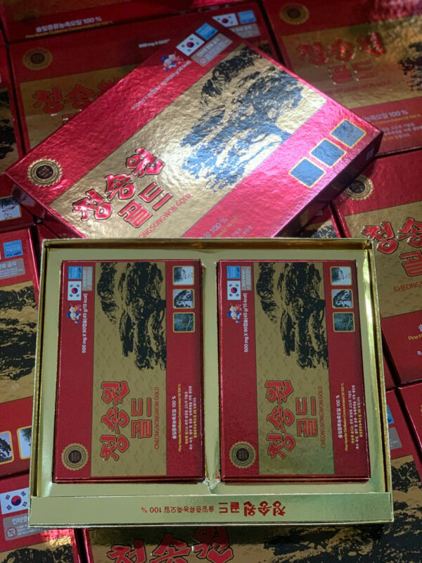 TINH DẦU THÔNG ĐỎ CAO CẤP CHEONG SONG WON GOLD - Hình ảnh 3