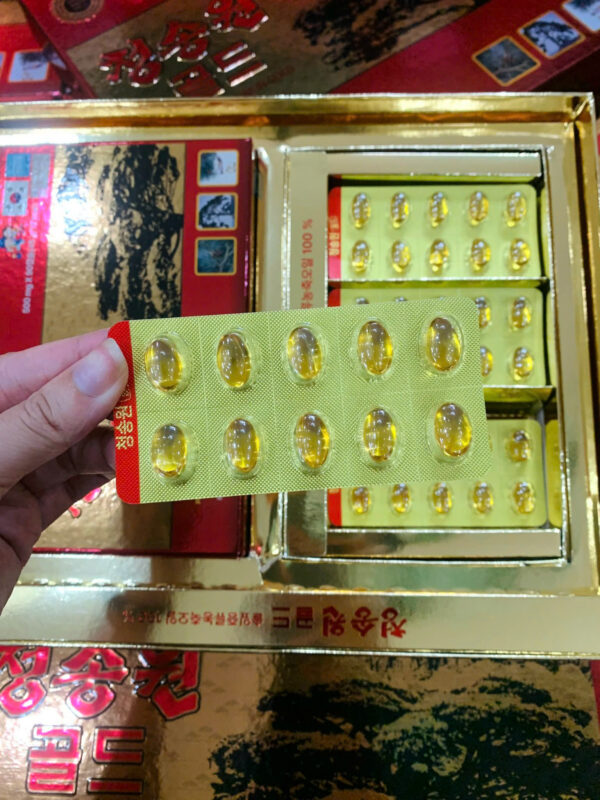 TINH DẦU THÔNG ĐỎ CAO CẤP CHEONG SONG WON GOLD - Hình ảnh 7